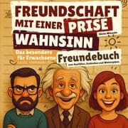 Cover von Freundschaft mit einer Prise Wahnsinn