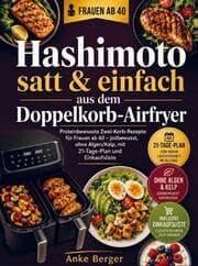 Cover von Hashimoto satt & einfach aus dem Doppelkorb-Airfryer