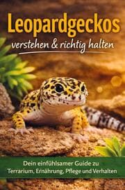 Cover von Leopardgeckos verstehen & richtig halten