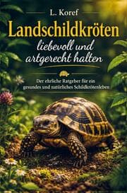 Cover von Landschildkröten liebevoll und artgerecht halten