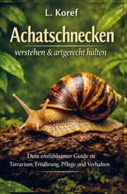 Cover von Achatschnecken verstehen & artgerecht halten