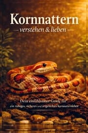 Cover von Kornnattern verstehen & lieben
