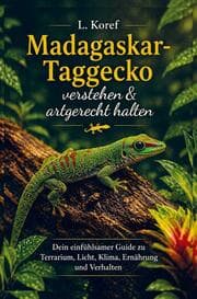 Cover von Madagaskar-Taggecko verstehen & artgerecht halten