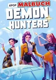 Cover von KPop Demon Hunters Malbuch