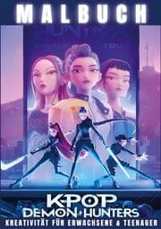 Cover von Kpop Demon Hunters Malbuch