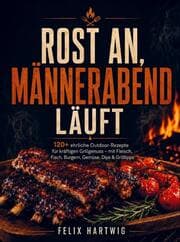 Cover von Rost an, Männerabend läuft