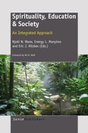 Cover von Spirituality, Education & Society