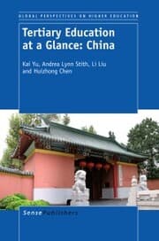 Cover von Tertiary Education at a Glance: China