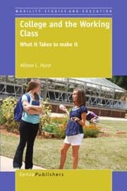 Cover von College and the Working Class