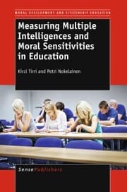 Cover von Measuring Multiple Intelligences and Moral Sensitivities in Education