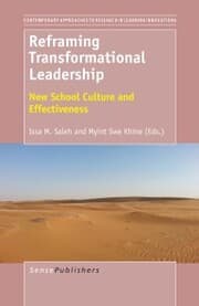 Cover von Reframing Transformational Leadership