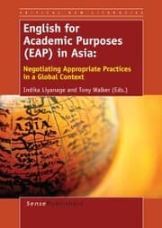 Cover von English for Academic Purposes (EAP) in Asia
