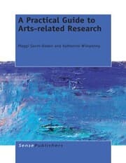 Cover von A Practical Guide to Arts-related Research