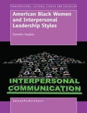 Cover von American Black Women and Interpersonal Leadership Styles