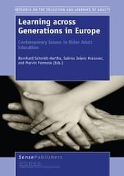 Cover von Learning across Generations in Europe