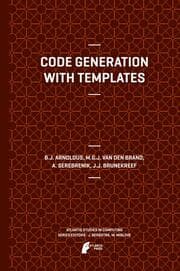 Cover von Code Generation with Templates