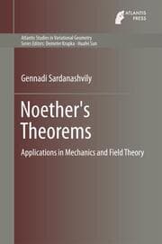 Cover von Noether's Theorems