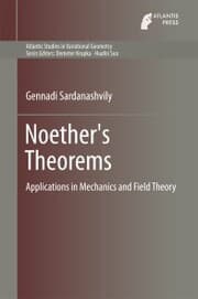 Cover von Noether's Theorems
