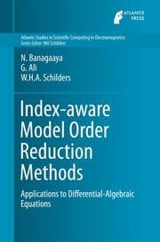 Cover von Index-aware Model Order Reduction Methods