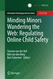 Cover von Minding Minors Wandering the Web: Regulating Online Child Safety