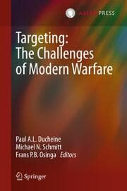 Cover von Targeting: The Challenges of Modern Warfare