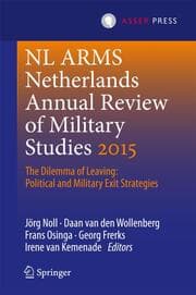 Cover von Netherlands Annual Review of Military Studies 2015