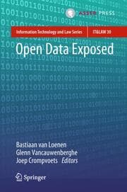 Cover von Open Data Exposed