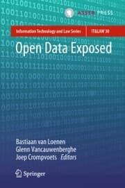 Cover von Open Data Exposed