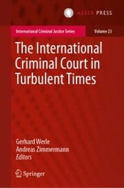 Cover von The International Criminal Court in Turbulent Times