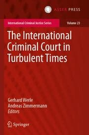 Cover von The International Criminal Court in Turbulent Times
