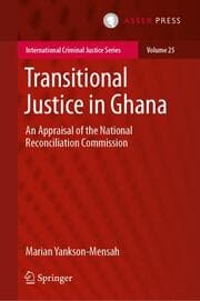 Cover von Transitional Justice in Ghana