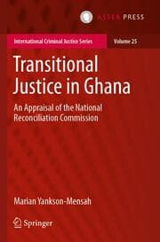 Cover von Transitional Justice in Ghana