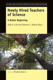 Cover von Newly Hired Teachers of Science