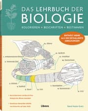 Cover von Das Lehrbuch der Biologie