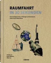 Cover von Raumfahrt in 30 Sekunden