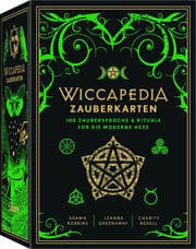 Cover von Wiccapedia Zauberkarten
