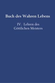 Cover von Buch des Wahren Lebens