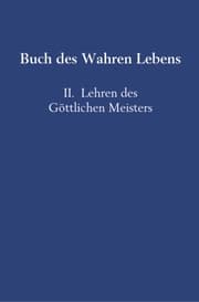 Cover von Buch des Wahren Lebens