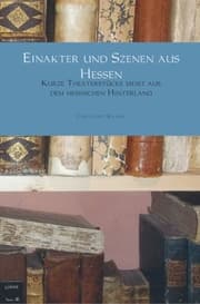 Cover von Einakter und Szenen aus Hessen