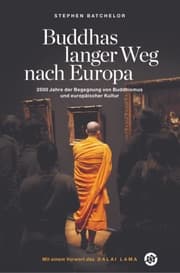 Cover von Buddhas langer Weg nach Europa