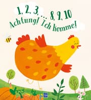 Cover von 1,2,3, ...8,9,10 - Achtung! Ich komme!