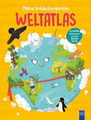 Cover von Meine Entdeckungsreise - Weltatlas
