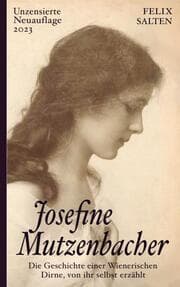 Cover von Josefine Mutzenbacher (Unzensierte Ausgabe)
