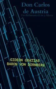 Cover von Don Carlos de Austria