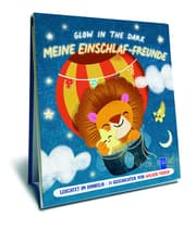 Cover von Glow in the Dark - Meine Einschlaffreunde: Wilde Tiere