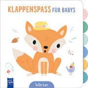 Cover von Klappenspaß für Babys - Wörter