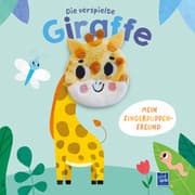 Cover von Die verspielte Giraffe (Mein Fingerpuppen-Freund)