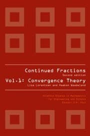 Cover von CONTINUED FRACTIONS