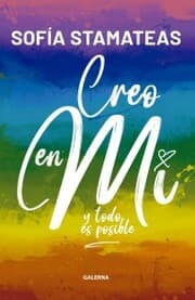 Cover von Creo en mí. Y todo es posible