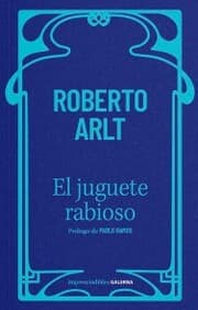 Cover von El juguete rabioso